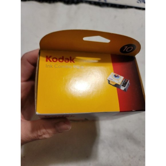 Kodak 10 Series Ink Combo Pack  Color And Black Ink New Sealed - Picture 4 of 7